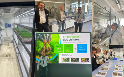 Visite privée des labos de Bayer Crop – 27 avril 2027