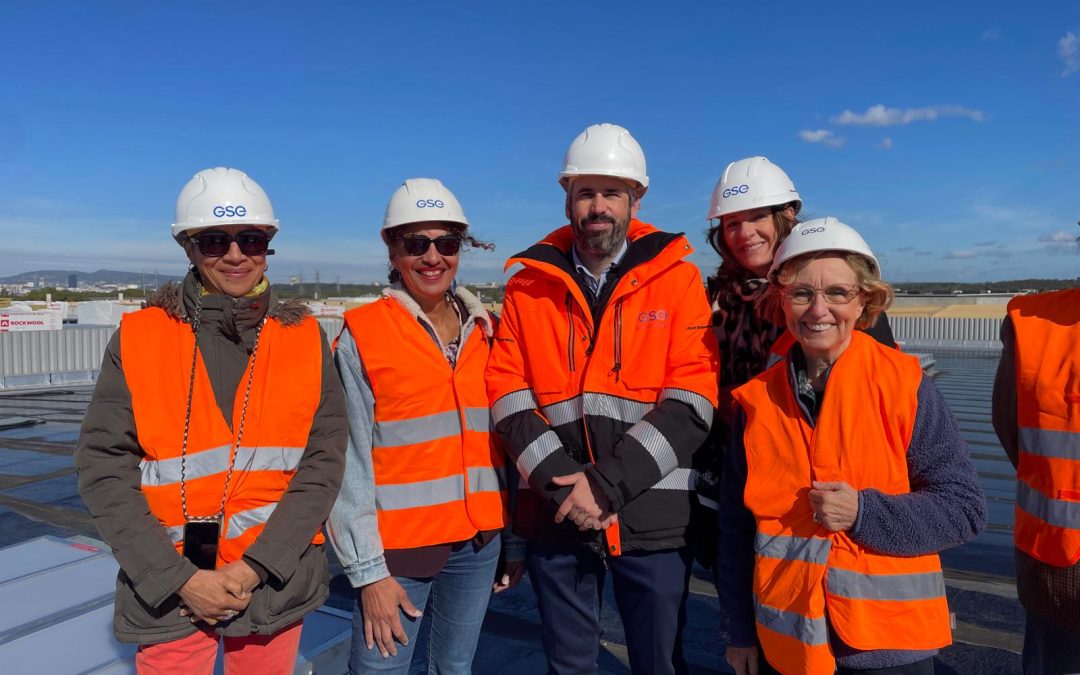 Visite du chantier GSE Volvo Group / Renault Trucks à Saint-Priest – Vendredi 9 octobre 2026